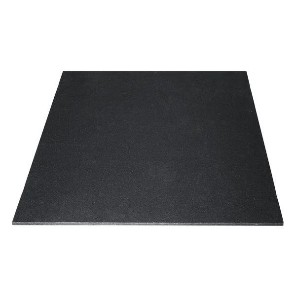 Lifespan CORTEX 10mm Commercial Bevelled Edge Rubber Gym Tile Mat (1m x